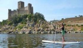 Paddle em Castelo de Almourol